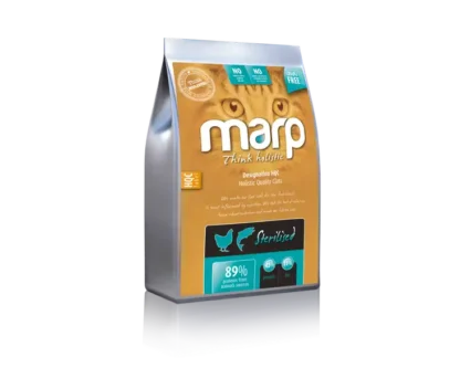 Marp Holistic Sterilised CAT - pro kastrované a starší kočky 2kg